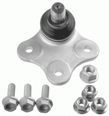Купить запчасть Lemforder - 3173601 Опора шаровая перед прав/лев ALFA ROMEO, MITO (955),CITRON,FIAT,FORD,OPEL,PEUGEOT, BI