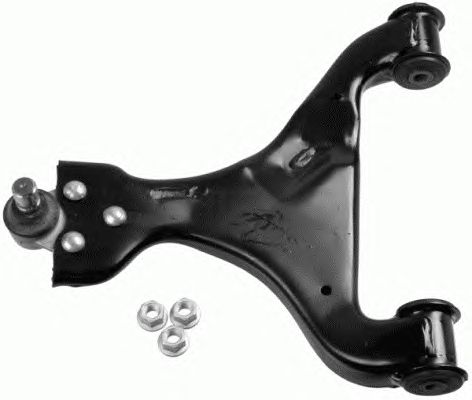 Купить запчасть Lemforder - 3328901 Рычаг подвески перед лев MERCEDES-BENZ VIANO (W639), VITO / MIXTO Box (W639), VITO Bus (W639)