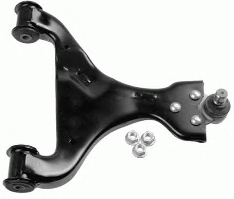 Купить запчасть LEMFORDER - 3329001 Рычаг правый MERCEDES VIANO, VITO (639) 3329001