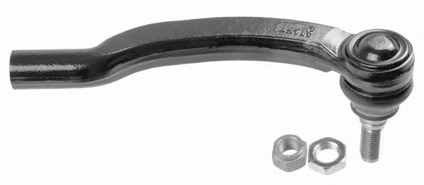 Купить запчасть Lemforder - 3348501 Наконечник рулевой тяги перед прав Citroen Jumper, Fiat Ducato, Peugeot Boxer 2.2HDi 06>