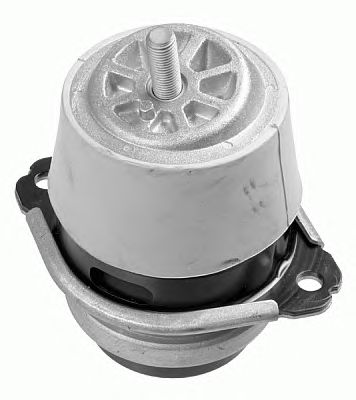 Купить запчасть Lemforder - 3437801 Опора двигателя перед прав AUDI Q7/VW TOUAREG 3.0/3.6 TDI/FSI 04-