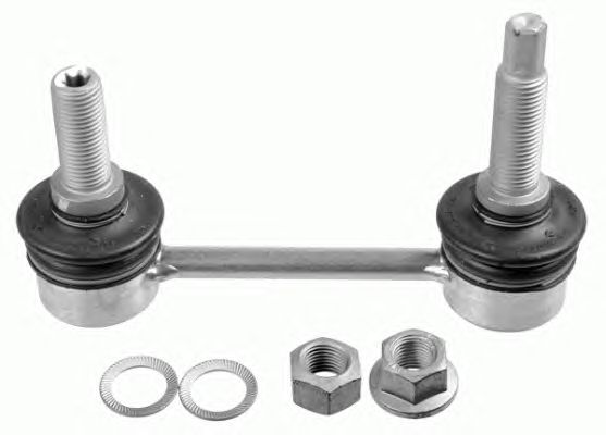 Купить запчасть Lemforder - 3446901 Стойка стабилизатора зад прав/лев MERCEDES-BENZ, M-CLASS (W164), R-CLASS (W251, V251)