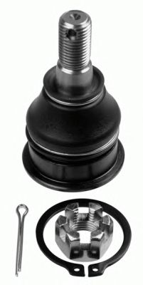 Купить запчасть LEMFORDER - 3451002 Опора шаровая перед прав/лев NISSAN ALMERA TINO (V10), CEFIRO I Saloon (J31), MAXIMA QX II (A33), MAXIMA Station Wagon, PRIMERA Hatchback (P12), PRIMERA (P12), PRIMERA Traveller (WP12)