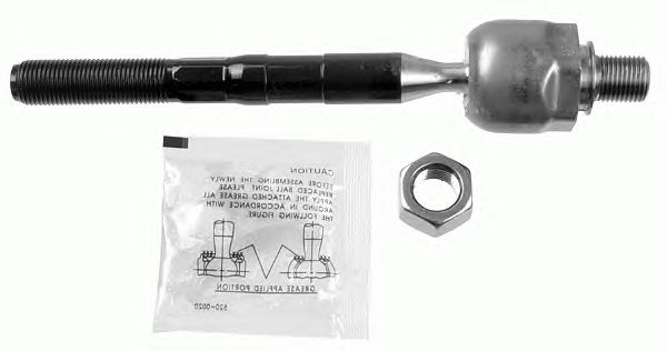 Купить запчасть LEMFORDER - 3452401 Тяга рулевая HYUNDAI SANTA FE II 3452401