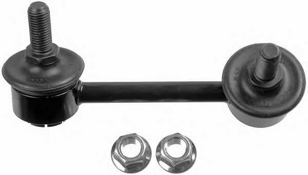Купить запчасть Lemforder - 3467601 Стойка стабилизатора зад прав Toyota Avensis 03-