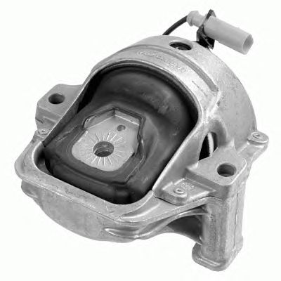 Купить запчасть Lemforder - 3474001 Опора двигателя перед лев Audi A4 8K2 1.8-2.0TFSi/2.0TDi 07> shiftable