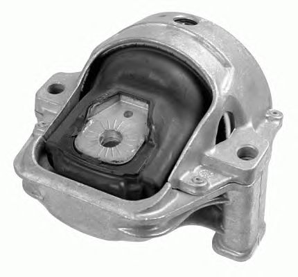 Купить запчасть Lemforder - 3474401 Опора двигателя перед лев Audi A4 8K2 1.8-2.0TFSi/2.0TDi 07>