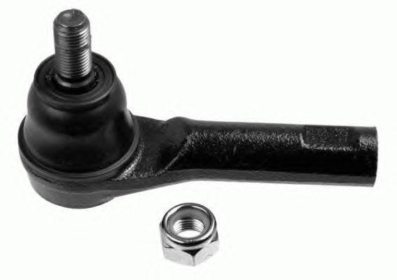 Купить запчасть LEMFORDER - 3499101 Наконечник рулевой NISSAN ALMERA N16 3499101