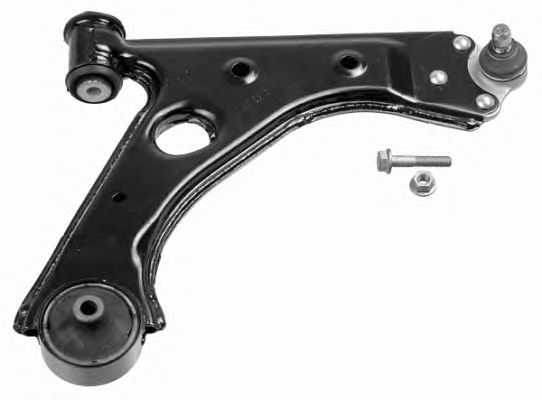 Купить запчасть LEMFORDER - 3527401 Рычаг подвески перед  прав Opel Corsa D/Vauxhall Corsa MkIII 06-