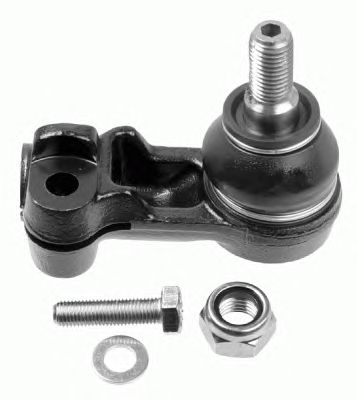 Купить запчасть Lemforder - 3530501 Наконечник рулевой тяги перед прав LAND ROVER FREELANDER (LN), FREELANDER Soft Top