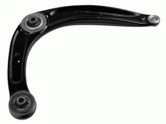 Купить запчасть LEMFORDER - 3556201 Рычаг подвески перед  прав CITROEN  C4 (B7), DS4 -  PEUGEOT  3008, 308 CC, 308 SW, 308 (4A_, 4C_), 5008