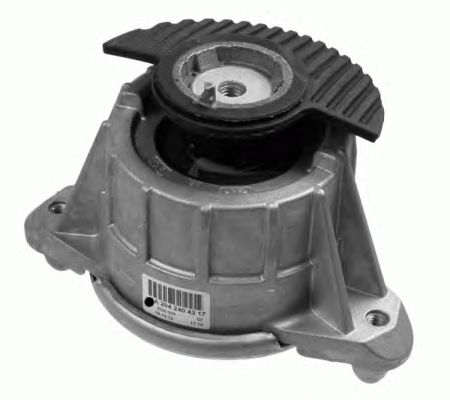 Купить запчасть Lemforder - 3604501 Опора двигателя прав MB C(W204) 01/07>, E(W212) 01/09>, CLS(C218) 01/11>