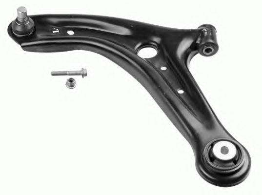 Купить запчасть Lemforder - 3691801 Рычаг подвески перед лев Ford Fiesta 1.25-1.6TDCi 08>