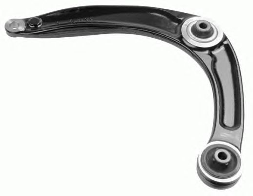 Купить запчасть LEMFORDER - 3701201 Рычаг левый CITROEN BERLINGO II, C4, PEUGETO 307, PARTNER II 3701201