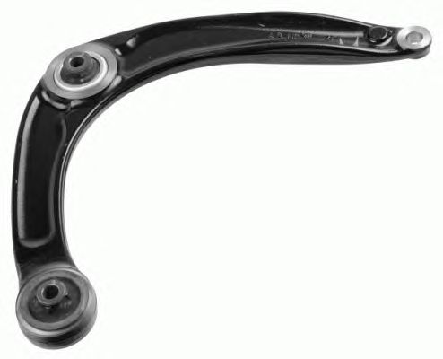 Купить запчасть Lemforder - 3701301 Рычаг подвески перед прав CITROEN  BERLINGO, BERLINGO Box, C4 Coupe (LA_), C4 Grand Picasso (UA_), C4 (LC_), C4 Picasso (UD_)/ PEUGEOTPARTNER Box, PARTNER Tepee, 307 Break (3E), 307 CC (3B), 307 SW (3H), 307 (3A/C) 