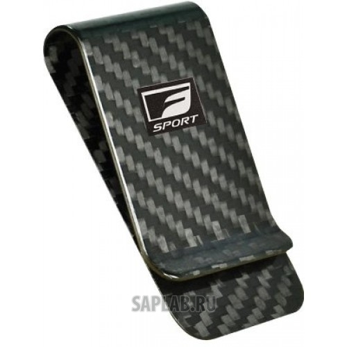 Купить запчасть LEXUS - LMFS00036L Зажим для банкнот Lexus Money Clip Carbon F Sport, артикул LMFS00036L