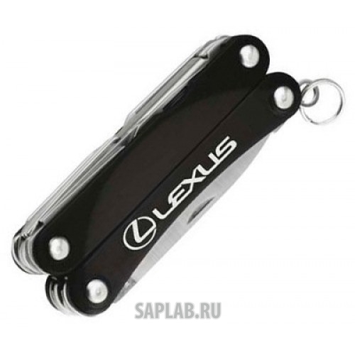 Купить запчасть LEXUS - OT831228L Мультиинструмент Lexus Multitool Leatherman Squirt S4 Black, артикул OT831228L