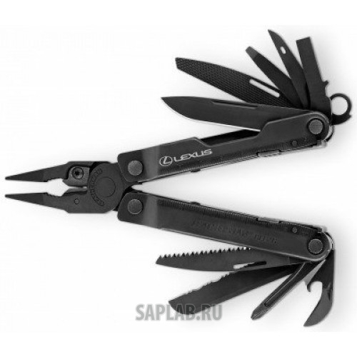 Купить запчасть LEXUS - OT831563L Мультиинструмент Lexus Multitool Leatherman Rebar, Black Molle 17 опций, артикул OT831563L