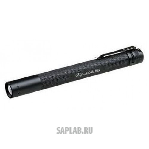 Купить запчасть LEXUS - OT8404AL Компактный светодиодный фонарь Lexus LED Flashlight P4 AFS, 13,9 cm., артикул OT8404AL