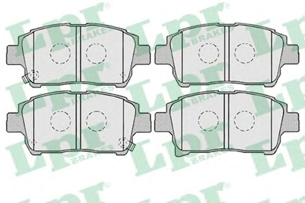Купить запчасть LPR - 05P1003 Комплект тормозных колодок 05P1003