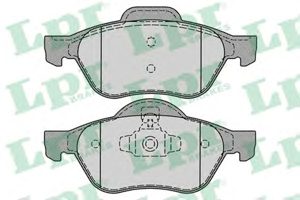 Купить запчасть LPR - 05P1279 Комплект тормозных колодок 05P1279