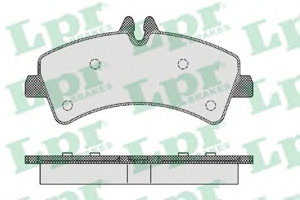 Купить запчасть LPR - 05P1294 Комплект тормозных колодок 05P1294