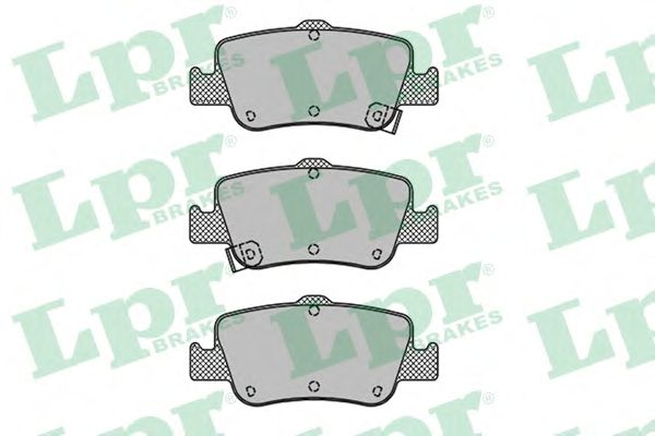 Купить запчасть LPR - 05P1315 Комплект тормозных колодок 05P1315