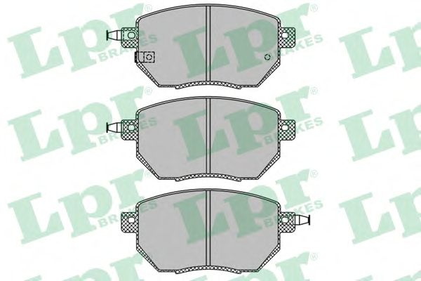 Купить запчасть LPR - 05P1342 Комплект тормозных колодок 05P1342