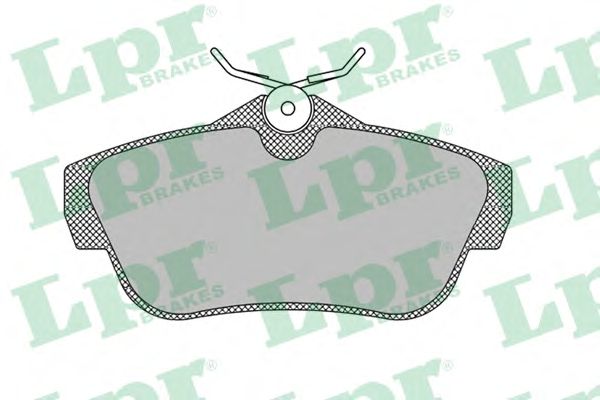 Купить запчасть LPR - 05P1460 Комплект тормозных колодок 05P1460