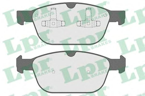 Купить запчасть LPR - 05P1597 Комплект тормозных колодок 05P1597