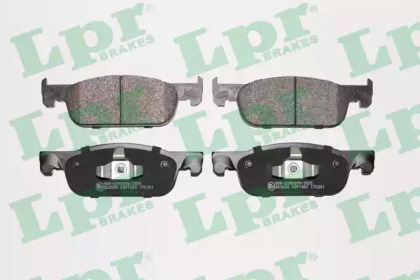 Купить запчасть LPR - 05P1963 Колодки тормозные дисковые 05P1963