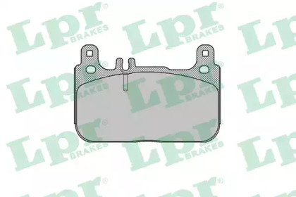 Купить запчасть LPR - 05P1971 Колодки тормозные дисковые 05P1971