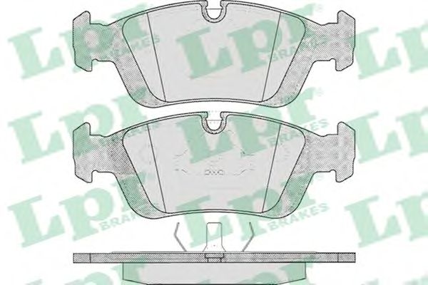 Купить запчасть LPR - 05P331 Комплект тормозных колодок 05P331