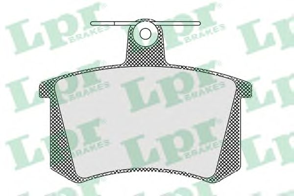 Купить запчасть LPR - 05P440 Комплект тормозных колодок 05P440