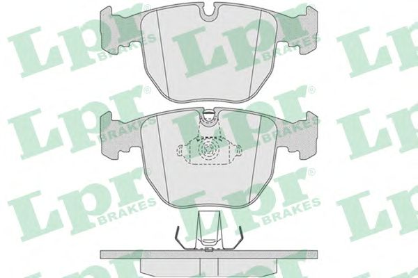 Купить запчасть LPR - 05P771 Комплект тормозных колодок 05P771