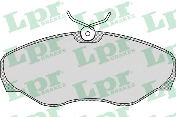 Купить запчасть LPR - 05P869 Комплект тормозных колодок 05P869