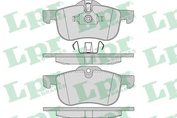 Купить запчасть LPR - 05P952 Комплект тормозных колодок 05P952