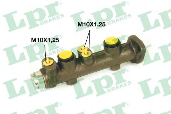 Купить запчасть LPR - 6706 Цилиндр главный тормозной 6706