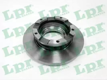 Купить запчасть LPR - F1020PA Диск тормозной F1020PA