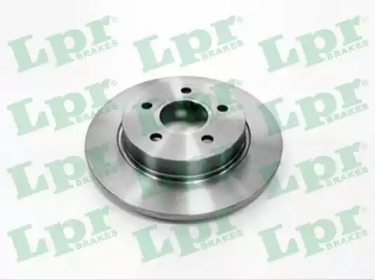 Купить запчасть LPR - F1026P Диск тормозной F1026P