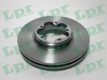 Купить запчасть LPR - F1037V Диск тормозной F1037V