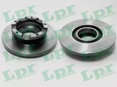 Купить запчасть LPR - F1038PA Диск тормозной F1038PA