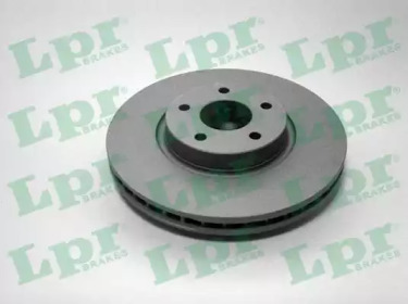 Купить запчасть LPR - F1040V Диск тормозной F1040V