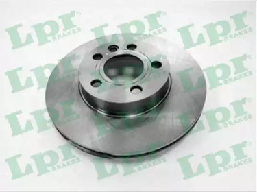Купить запчасть LPR - F1571V Диск тормозной F1571V