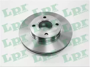 Купить запчасть LPR - F1621V Диск тормозной F1621V