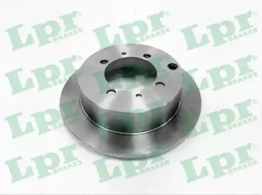 Купить запчасть LPR - M1617P Диск тормозной M1617P