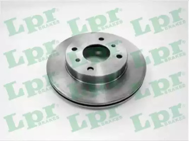 Купить запчасть LPR - N2641V Диск тормозной N2641V