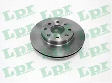Купить запчасть LPR - O1061V Диск тормозной O1061V
