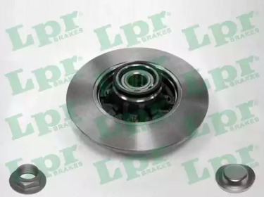 Купить запчасть LPR - P1011PCA Диск тормозной (с подшипником) P1011PCA