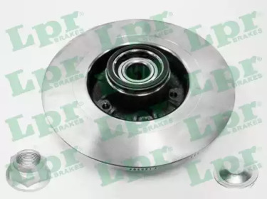 Купить запчасть LPR - R1004PCA Диск тормозной R1004PCA